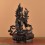 Hand Made Oxidized Copper Alloy 9" Red Tara Statue