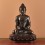 Hand Made 8.5" Shakyamuni Buddha / Tomba Copper Statue for Tibetan Buddhist  From Nepal.