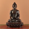 Hand Made 8.5" Shakyamuni Buddha / Tomba Copper Statue for Tibetan Buddhist  From Nepal.