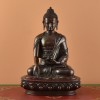 Hand Made 8.5" Shakyamuni Buddha / Tomba Copper Statue for Tibetan Buddhist  From Nepal.