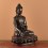 Hand Made 8.5" Shakyamuni Buddha / Tomba Copper Statue for Tibetan Buddhist  From Nepal.