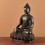 Hand Made 8.5" Shakyamuni Buddha / Tomba Copper Statue for Tibetan Buddhist  From Nepal.