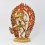 Hand Made Copper Alloy with Fully Gold Gilded 13.5" Magic Labdron Statue