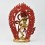 Hand Made Copper Alloy with Fully Gold Gilded 13.5" Magic Labdron Statue