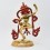 Hand Made Copper Alloy with Fully Gold Gilded 13.5" Magic Labdron Statue