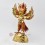 Hand Made Copper Alloy with Fully Gold Gilded 11" Garuda Statue