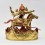 Hand Made Copper Alloy with Fully Gold Gilded 9.25" Chemar Statue