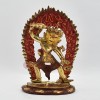 Hand Made Gold Gilded and Hand Painted Face 7.5" Ekajata Statue