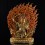 Hand Made Gold Gilded and Hand Painted Face 20" Achala - Chandamaharoshana Statue