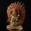 Hand Made Gold Gilded and Hand Painted Face 20" Achala - Chandamaharoshana Statue