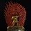 Hand Made Gold Gilded and Hand Painted Face 20" Achala - Chandamaharoshana Statue
