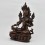 Hand Made Copper Alloy in Oxidation Finish 13" Green Tara / Dholma Statue