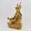 Hand Made Copper Alloy with Fully Gold Gilded 14" Guru Rinpoche Statue