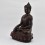 Hand Made  Copper Alloy in Oxidation Finish 15" Shakyamuni Buddha Statue