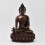 Hand Made Copper Alloy in Oxidation Finish 8.5" Medicine Buddha / Menlha Statue