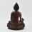 Hand Made Copper Alloy in Oxidation Finish 8.5" Medicine Buddha / Menlha Statue