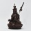 Hand Made Copper Alloy in Oxidation Finish 8.75" Guru Padmasambhava Statue