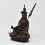 Hand Made Copper Alloy in Oxidation Finish 8.75" Guru Padmasambhava Statue