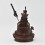 Hand Made Copper Alloy in Oxidation Finish 8.75" Guru Padmasambhava Statue