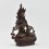 Hand Made Copper Alloy in Oxidation Finish 9" Vajrasattva / Dorjesempa Statue