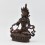 Hand Made Copper Alloy in Oxidation Finish 9" Vajrasattva / Dorjesempa Statue
