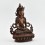 Hand Made Copper Alloy in Oxidation Finish 9" Aparamita Statue