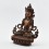 Hand Made Copper Alloy in Oxidation Finish 9" Aparamita Statue