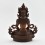 Hand Made Copper Alloy in Oxidation Finish 9" Aparamita Statue