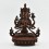Hand Made Copper Alloy in Oxidation Finish 9" Chenrezig / Four Armed Avalokiteshvara Statue