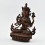 Hand Made Copper Alloy in Oxidation Finish 9" Chenrezig / Four Armed Avalokiteshvara Statue