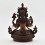 Hand Made Copper Alloy in Oxidation Finish 9" Chenrezig / Four Armed Avalokiteshvara Statue