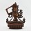 Hand Made Copper Alloy in Oxidation Finish 9" Manjushri / Jambiyang Statue