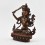 Hand Made Copper Alloy in Oxidation Finish 9" Manjushri / Jambiyang Statue