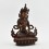 Hand Made Copper Alloy in Oxidation Finish 9" Vajrasattva / Dorjesempa Statue