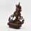 Hand Made Copper Alloy in Oxidation Finish 9" Vajrasattva / Dorjesempa Statue