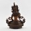 Hand Made Copper Alloy in Oxidation Finish 9" Vajrasattva / Dorjesempa Statue