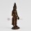Machine Made Oxidized Copper Alloy 6" Bodhisattva Maitreya - The Future Buddha Statue