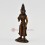 Machine Made Oxidized Copper Alloy 6" Bodhisattva Maitreya - The Future Buddha Statue