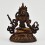 Machine Made Copper Alloy in Oxidation Finish 4.5" Eight Manifestations of Padmasambhava Statues Set