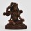 Machine Made Copper Alloy in Oxidation Finish 4.5" Eight Manifestations of Padmasambhava Statues Set