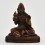 Machine Made Copper Alloy in Oxidation Finish 4.5" Eight Manifestations of Padmasambhava Statues Set