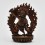 Machine Made Copper Alloy in Oxidation Finish 4.5" Eight Manifestations of Padmasambhava Statues Set