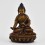 Machine Made Copper Alloy in Oxidation Finish 4.5" Eight Manifestations of Padmasambhava Statues Set