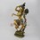 Hand Made Copper Alloy with Gold (Electro) and Silver Plated 16.5" Chintamani Lokeshwor Statue