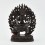 Machine Made Lost Wax Method, Copper Alloy in Oxidation Finish 5.5" Marichi Statue
