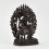 Machine Made Lost Wax Method, Copper Alloy in Oxidation Finish 5.5" Marichi Statue