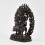 Machine Made Lost Wax Method, Copper Alloy in Oxidation Finish 5.5" Marichi Statue