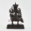 Machine Made Lost Wax Method, Copper Alloy in Oxidation Finish 5.5" Marichi Statue