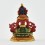 Machine Made, Hand Painted Copper Alloy with Gold Plated 2.25" Amitayus Buddha Statue