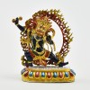 Machine Made, Hand Painted Copper Alloy with Gold Plated 2.75" Vajrapani  Statue